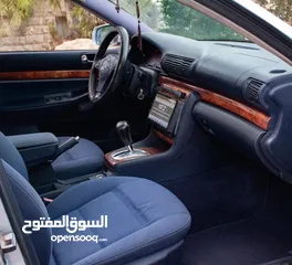  6 اودي A4   فتحة سقف  جنط مغنسيوم  مسجل شاشة