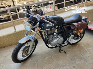  2 2018 Royal Enfield Continental GT 535 2018 Leaving country