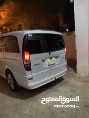  8 مرسيدس فيانو موديل 2013 اصل برايفت