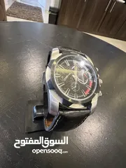  11 فيراري نبض اليد كاربون ، جلدد تمساح جديده