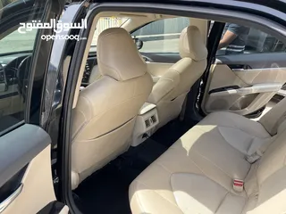 16 Toyota camry limited edition 2019 فل الفل مع فتحة  مالك ثاني
