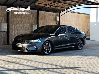  13 كيا k5 Hybrid وارد كوري KIA 2020 الشكل الجديد فحص كامل بحالة الوكالة