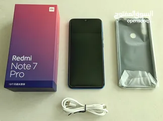  4 Smartphone Xiaomi Redmi Note 7 Pro