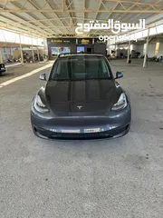  9 Tesla Model Y 2021 Long Range Dual Motor   B+جمرك جديد ، فحص كامل اوتوسكور