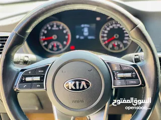  9 كيا اوبتيما K5 موديل 2019 بنزين