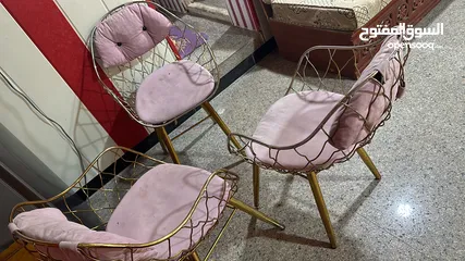  3 طبله وكراسي