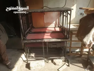  18 معدات مطعم متنوعه مستخدم نظيف للبيع اغلب المعدات جديده ولم يتم استخدامها وبحاله ممتازه والسعر مغري