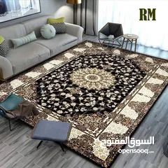 11 سجاد 3D مودرن مانع للانزلاق حجم كبير