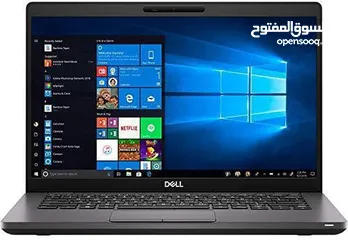  9 Dell Latitude 5400 Core i5 8th 8365U 256GB SSD 8GB Ram Windows 10/11 Pro Touchscreen  أنظر التفاصيل