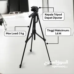  8 ترايبود للكاميرا و الموبايل F3520 Digital Camera & Mobile Tripod