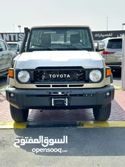  1 Toyota Land Cruiser 76 petrol 4.0L automatic model 2024