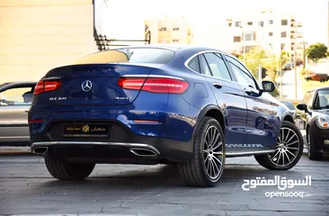  4 مرسيدس جي ال سي وارد الوكالة Mercedes GLC 300 4MATIC 2019