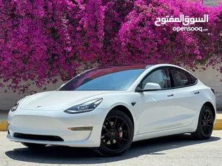  13 Tesla Model 3 Standerd Plus 2021 تيسلا فحص كامل بسعر مغررري جددا