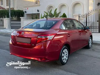  6 ‎تويوتا يارس 2016 وارد الشركة (المركزيه )بحالة الوكالة