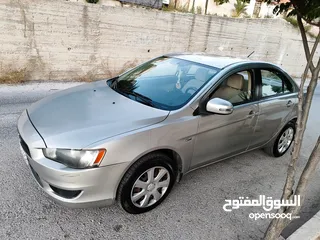  2 متسوبيشي لانسر موديل 2016 ممشى قليل للبيع بسعر مناسب