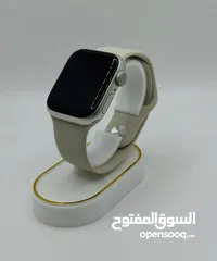  1 ساعة ابل واتش سيريس 7 مقاس 45 mm