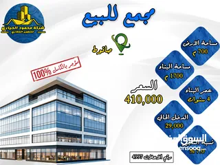  2 رقم الاعلان (4997) مجمع تجاري للبيع في صافوط خلف الكنيسة