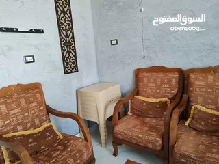  4 اثنان اطقم كنب تركي خشب قديم اصلي