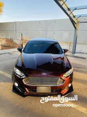  2 فورد فيوجن فل كامل فحص كامل لون مميز جداً