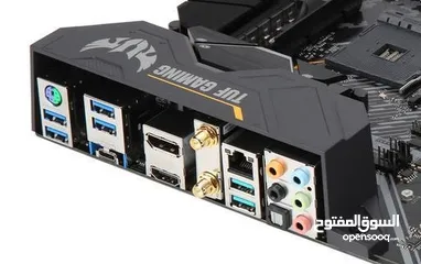  4 MOTHERBOARD ASUS TUF GAMING X570-PLUS مثر بورد اسوس تف اكس 570