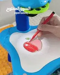  9 برجكتور تعليم الرسم طاولة رسم للاطفال