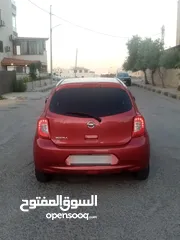  2 نيسان ميكرا موديل 2020 لون خمري ميتالك فحص كامل