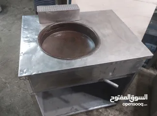  11 مقلى فلافل مستعمل بحاله ممتازه