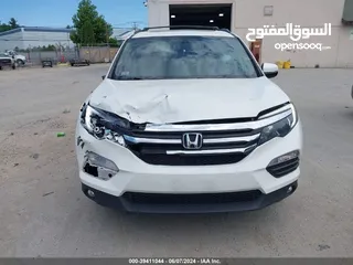  3 Honda Pilot EX-L 2018 بايلوت رقم واحد