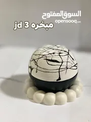  7 تحف جبس مصنوعه يدويا