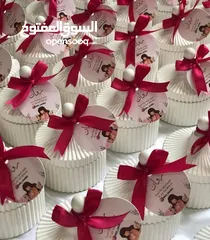  4 توزيعات تخرج وولادة لجميع المناسبات