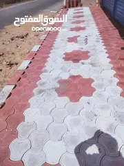 21 تركيب انترلوك وبندوره بلاط رصيف