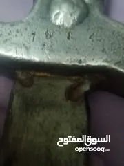  4 سيف عتماني انتيكا على فحص