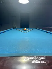  6 طاولات بلياردو وسنوكر للبيع