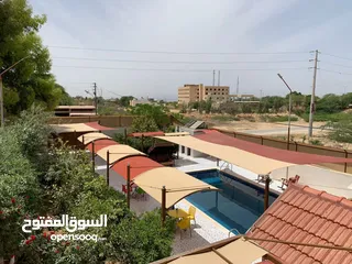  29 عرض مميز جدا مزرعة ومسبح وشاليه الرامة خدمة 5 Stars