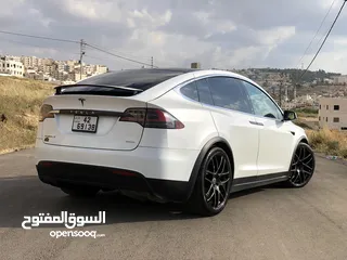  5 Tesla model X 100D 2018
