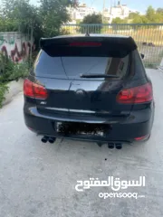  5 جولف mk6 جير عادي متور الف واربعه تيربو