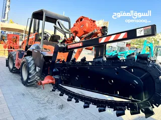  8 Ditch witch RT95 model 2009 in perfect condition