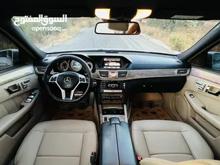  8 Mercedes E350 AMG