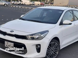  3 Kia rio model 2020