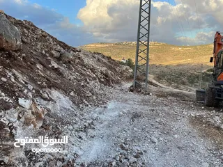  2 ارض بناء على السفلت