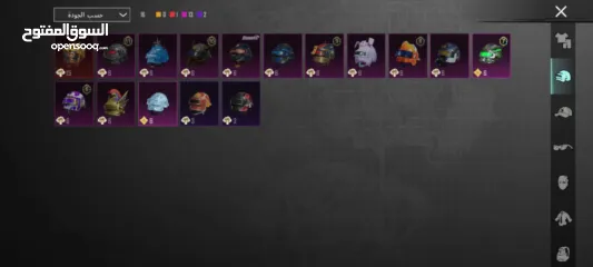  6 حساب ببجي للبيع