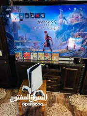  4 Playstation 5 Fat Blueray  بلاستيشن 5