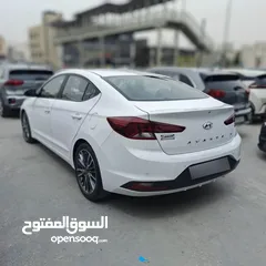  6 هونداي أفانتي AD 2019