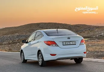  6 اكسنت 2015/14 اصل سياحي بحالة البرايفت و افضل منفوضة بالكامل خالية من القص الطولي و العرضي