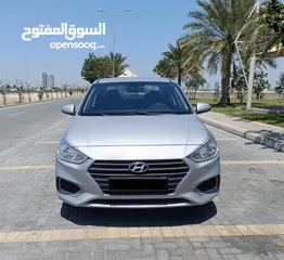  2 HYUNDAI ACCENT  MODEL 2020 SINGLE OWNER NO ACCIDENT  NO REPAINT  FAMILY USED CAR FOR SALE URGENTLY