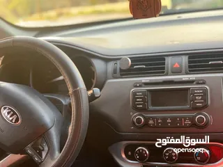  6 كيا ريو 2014 للبيع