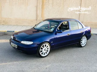 15 هونداي اكسنت اتوماتيك ننخب 1994