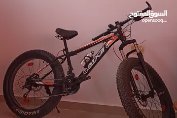  1 دراجة هوائية جبلية