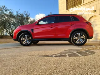  9 الوحش الياباني الفخم والانيق Mitsubishi ASX  2022 باللون المميز وبوضع الشركة