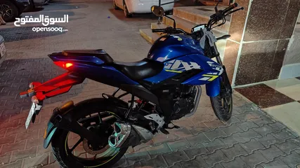  1 Gixxer 150 ( on condition )